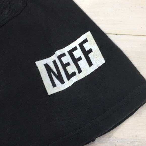 Neff x Disney Mickey Mouse short sleeeve graphic t-shirt sz S - Picture 3 of 4